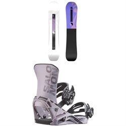 Salomon Bliss Snowboard ​+ District Snowboard Bindings- Women's 2026