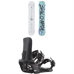 Salomon Oh Yeah Snowboard ​+ XA Supermatic Snowboard Bindings 2026