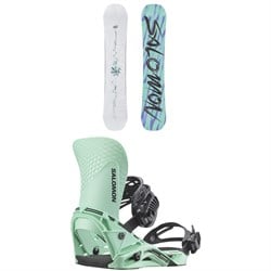Salomon Oh Yeah Snowboard ​+ Hologram Snowboard Bindings 2026
