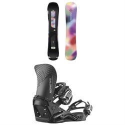 Salomon Wonder Snowboard ​+ Hologram Snowboard Bindings - Women's 2026