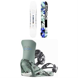 Salomon Rumble Fish Snowboard - Women's 2026