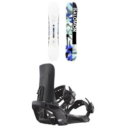 Salomon Rumble Fish Snowboard - Women's 2026