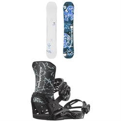 Salomon Abstract Snowboard ​+ District Pro Snowboard Bindings 2026