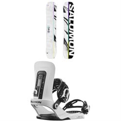 Salomon Huck Knife Snowboard ​+ EDB Prime Snowboard Bindings 2026