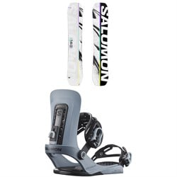 Salomon Huck Knife Snowboard ​+ EDB Prime Snowboard Bindings 2026