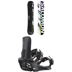 Salomon Huck Knife Pro Snowboard ​+ XA Supermatic Snowboard Bindings 2026