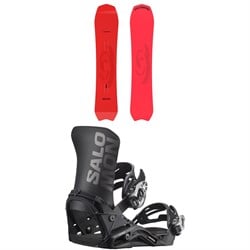 Salomon Dancehaul Snowboard ​+ District Snowboard Bindings 2026