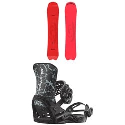 Salomon Dancehaul Snowboard ​+ District Pro Snowboard Bindings 2026