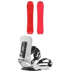 Salomon Dancehaul Snowboard ​+ EDB Prime Snowboard Bindings 2026