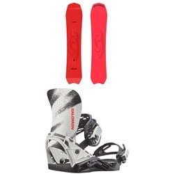 Salomon Dancehaul Snowboard ​+ Hologram Snowboard Bindings 2026