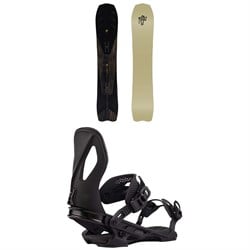 Arbor Bryan Iguchi Pro Snowboard ​+ Cypress Snowboard Bindings 2026