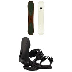 Arbor Verado Snowboard ​+ Hemlock Snowboard Bindings 2026