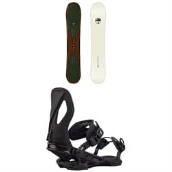 Arbor Verado Snowboard ​+ Cypress Snowboard Bindings 2026