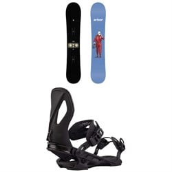Arbor El Camino Snowboard ​+ Cypress Snowboard Bindings 2026