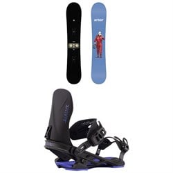 Arbor El Camino Snowboard ​+ Hemlock Snowboard Bindings 2026