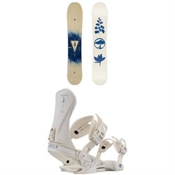 Arbor Veda Snowboard ​+ Sequoia Snowboard Bindings - Women's 2026