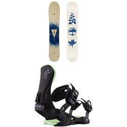 Arbor Veda Snowboard ​+ Sequoia Snowboard Bindings - Women's 2026