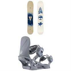 Arbor Veda Snowboard ​+ Acacia Snowboard Bindings - Women's 2026