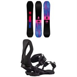 Arbor Rain Snowboard ​+ Cypress Snowboard Bindings 2026