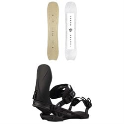 Arbor Satori Snowboard ​+ Hemlock Snowboard Bindings 2026