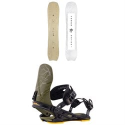 Arbor Satori Snowboard ​+ Hemlock Snowboard Bindings 2026