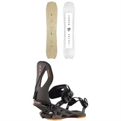 Arbor Satori Snowboard ​+ Cypress Snowboard Bindings 2026