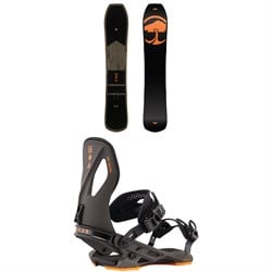 Arbor Coda Snowboard ​+ Cypress Snowboard Bindings 2026