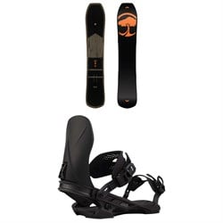 Arbor Coda Snowboard ​+ Hemlock Snowboard Bindings 2026