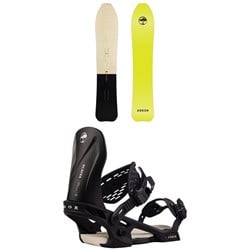 Arbor Madre Snowboard ​+ Acacia Snowboard Bindings - Women's 2026