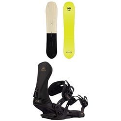 Arbor Single Snowboard ​+ Sequoia Snowboard Bindings - Women's 2026