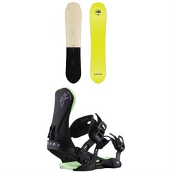 Arbor Single Snowboard ​+ Sequoia Snowboard Bindings - Women's 2026