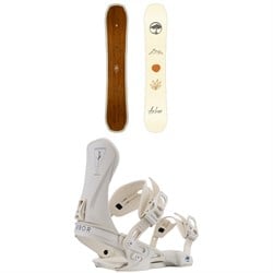 Arbor Swoon Snowboard ​+ Sequoia Snowboard Bindings - Women's 2026