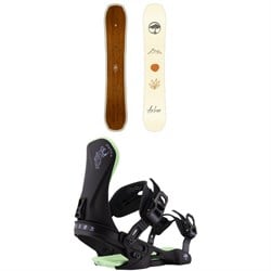 Arbor Swoon Snowboard ​+ Sequoia Snowboard Bindings - Women's 2026