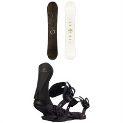Arbor Mantra Snowboard ​+ Sequoia Snowboard Bindings - Women's 2026
