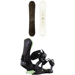 Arbor Mantra Snowboard ​+ Sequoia Snowboard Bindings - Women's 2026