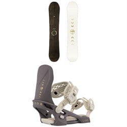 Arbor Mantra Snowboard ​+ Acacia Snowboard Bindings - Women's 2026