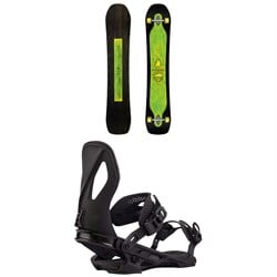 Arbor DK Park Pro Snowboard ​+ Cypress Snowboard Bindings 2026