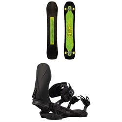 Arbor DK Park Pro Snowboard ​+ Hemlock Snowboard Bindings 2026