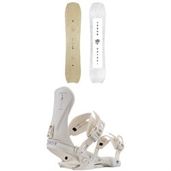 Arbor Satori Snowboard ​+ Sequoia Snowboard Bindings - Women's 2026