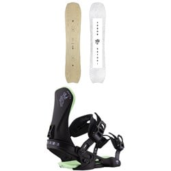Arbor Satori Snowboard ​+ Sequoia Snowboard Bindings - Women's 2026