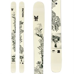Faction Prodigy 2 Capsule Skis ​+ Look Pivot 14 GW Ski Bindings 2025 - Used