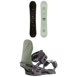 Arbor Formula Snowboard ​+ Spruce Snowboard Bindings 2026
