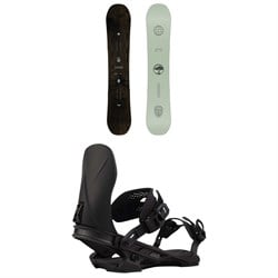 Arbor Formula Snowboard ​+ Hemlock Snowboard Bindings 2026