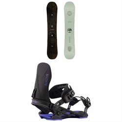 Arbor Formula Snowboard ​+ Hemlock Snowboard Bindings 2026