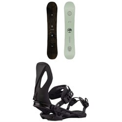 Arbor Formula Snowboard ​+ Cypress Snowboard Bindings 2026