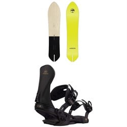 Arbor Terra Pin PFD Snowboard ​+ Sequoia Snowboard Bindings - Women's 2026