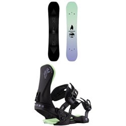 Arbor Kuro Neko Snowboard ​+ Sequoia Snowboard Bindings - Women's 2026
