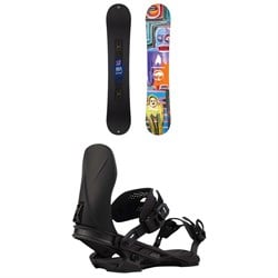 Arbor Metal Machine Snowboard ​+ Hemlock Snowboard Bindings 2026