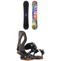 Arbor Metal Machine Snowboard ​+ Cypress Snowboard Bindings 2026