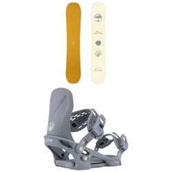 Arbor Swoon Decon Snowboard ​+ Acacia Snowboard Bindings - Women's 2026